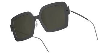 Lindberg® Sun Titanium™ 8336 LIN SUN 8336 804-D16-PU9-SL102 54 - 804-D16-PU9 Sunglasses