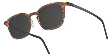 Lindberg® Sun Titanium™ 8593 LIN SUN 8593 207-AK54-K204-PU9-SL87 49 - 207-AK54-K204-PU9 Sunglasses