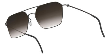 Lindberg® Sun Titanium™ 8809 LIN SUN 8809 850-U9-SL98 57 - 850-U9 Sunglasses