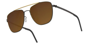 Lindberg® Sun Titanium™ 8910 LIN SUN 8910 215-U9-GT-IP01 55 - 215-U9-GT Sunglasses