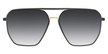 Lindberg® Sun Titanium™ 8911 LIN SUN 8911 215-U9-GT-SL20 59 - 215-U9-GT Sunglasses