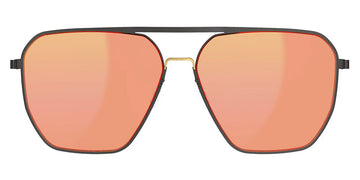 Lindberg® Sun Titanium™ 8911 LIN SUN 8911 215-U9-GT-SL50 59 - 215-U9-GT Sunglasses