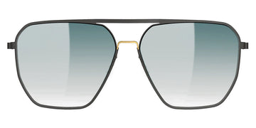 Lindberg® Sun Titanium™ 8911 LIN SUN 8911 215-U9-GT-SL61 59 - 215-U9-GT Sunglasses