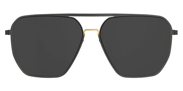 Lindberg® Sun Titanium™ 8911 LIN SUN 8911 215-U9-GT-SL83 59 - 215-U9-GT Sunglasses