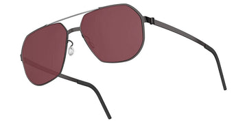 Lindberg® Sun Titanium™ 8912 LIN SUN 8912 207-PU9-P10-SL91 57 - 207-PU9-P10 Sunglasses