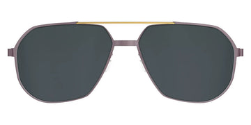 Lindberg® Sun Titanium™ 8912 LIN SUN 8912 207-U14-GT-IP02 57 - 207-U14-GT Sunglasses