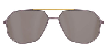 Lindberg® Sun Titanium™ 8912 LIN SUN 8912 207-U14-GT-SL101 57 - 207-U14-GT Sunglasses