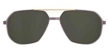 Lindberg® Sun Titanium™ 8912 LIN SUN 8912 207-U14-GT-SL102 57 - 207-U14-GT Sunglasses