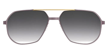 Lindberg® Sun Titanium™ 8912 LIN SUN 8912 207-U14-GT-SL18 57 - 207-U14-GT Sunglasses