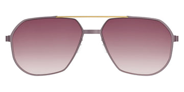 Lindberg® Sun Titanium™ 8912 LIN SUN 8912 207-U14-GT-SL35 57 - 207-U14-GT Sunglasses