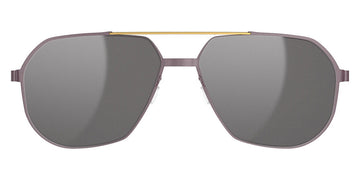 Lindberg® Sun Titanium™ 8912 LIN SUN 8912 207-U14-GT-SL49 57 - 207-U14-GT Sunglasses