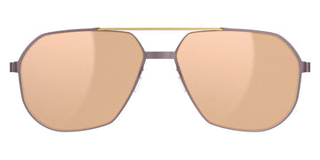 Lindberg® Sun Titanium™ 8912 LIN SUN 8912 207-U14-GT-SL54 57 - 207-U14-GT Sunglasses