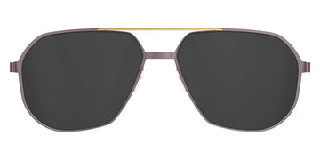 Lindberg® Sun Titanium™ 8912 LIN SUN 8912 207-U14-GT-SL83 57 - 207-U14-GT Sunglasses