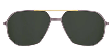 Lindberg® Sun Titanium™ 8912 LIN SUN 8912 207-U14-GT-SL84 57 - 207-U14-GT Sunglasses