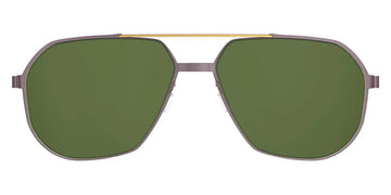 Lindberg® Sun Titanium™ 8912 LIN SUN 8912 207-U14-GT-SL85 57 - 207-U14-GT Sunglasses