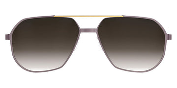 Lindberg® Sun Titanium™ 8912 LIN SUN 8912 207-U14-GT-SL98 57 - 207-U14-GT Sunglasses