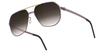 Lindberg® Sun Titanium™ 8912 LIN SUN 8912 207-U14-GT-SL98 57 - 207-U14-GT Sunglasses