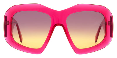 Andy Wolf® Linden Sun ANW Linden Sun d 56 - Yellow/Violet Sunglasses