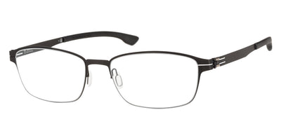 Ic! Berlin® LING ICB LING BLACK 57 - Black Eyeglasses