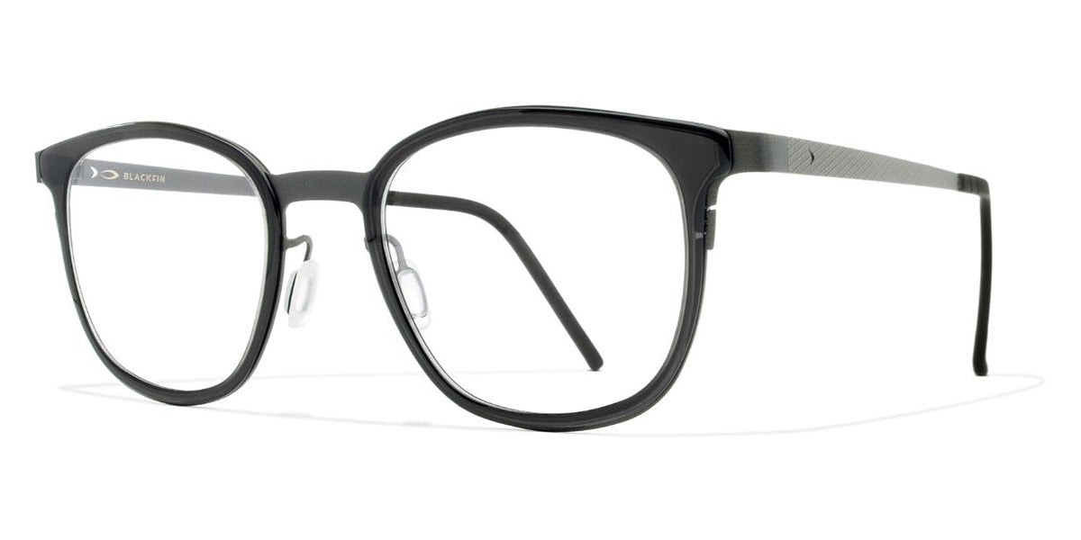 Blackfin® LOCKEPORT BLF LOCKEPORT 655 49 - Gunmetal/Black Eyeglasses