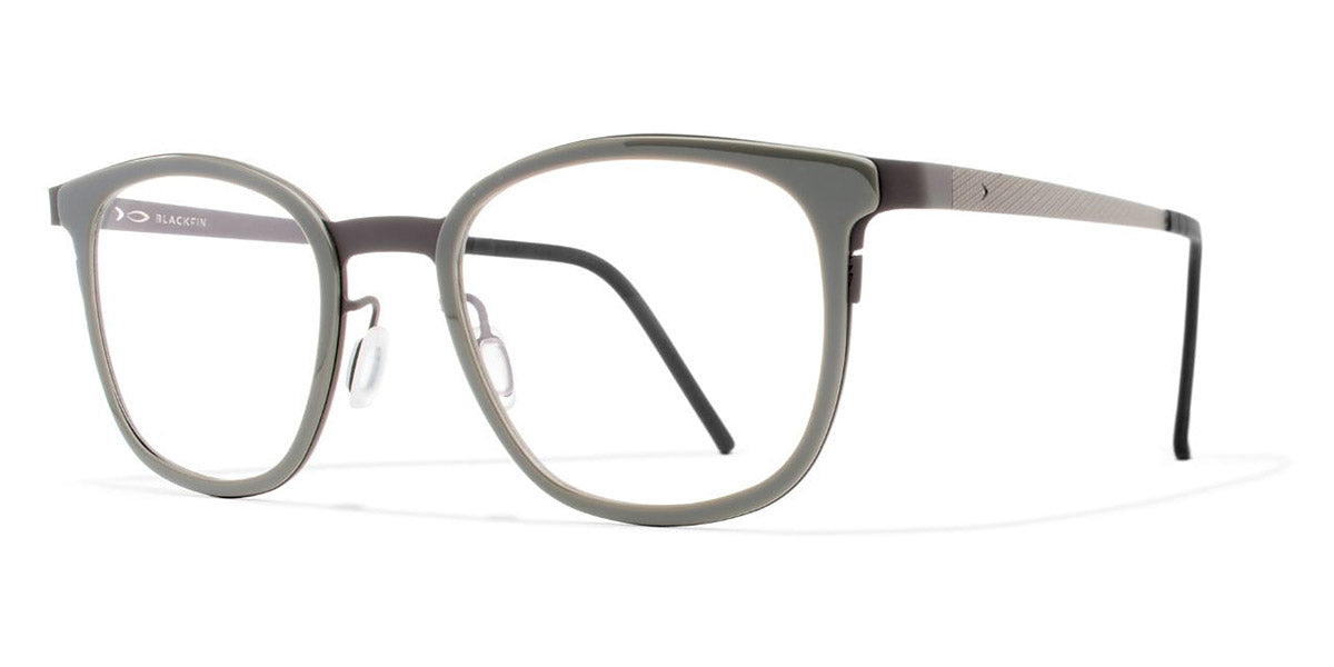 Blackfin® LOCKEPORT BLF LOCKEPORT 729 49 - Dark Grey/Grey Eyeglasses