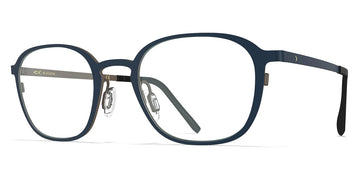 Blackfin® LOFOTEN BLF LOFOTEN 1673 48 - Shadow Dark Blue/Tobacco Brown Eyeglasses