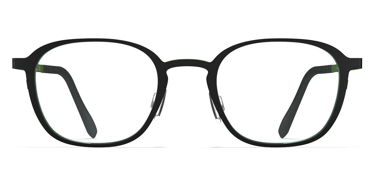 Blackfin® LOFOTEN BLF LOFOTEN 1675 48 - Blackfin Black/Alpine Green Eyeglasses