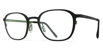 Blackfin® LOFOTEN BLF LOFOTEN 1675 48 - Blackfin Black/Alpine Green Eyeglasses