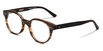 SALT.® LOGAN SAL LOGAN MAGL 49 - Matte Amber Glacier Eyeglasses