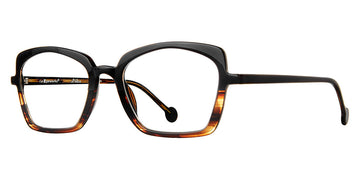 L.A.Eyeworks® LOQUAT LA LOQUAT 906 51 - Wingtip Tortoise Eyeglasses