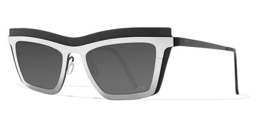 Blackfin® LOVERS KEY BLF LOVERS KEY 948 50 - Silver/Black Sunglasses