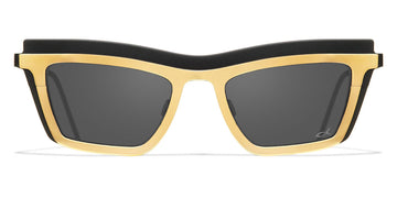 Blackfin® LOVERS KEY BLF LOVERS KEY 968 50 - Black/Yellow Gold Sunglasses