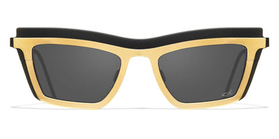 Blackfin® LOVERS KEY BLF LOVERS KEY 968 50 - Black/Yellow Gold Sunglasses