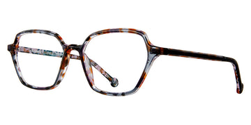 L.A.Eyeworks® LUTZ LA LUTZ 381 51 - Beach Stone Eyeglasses