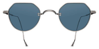 Matsuda® M3132 MTD M3132 Antique Silver / Blue Gray 46 - Antique Silver / Blue Gray Sunglasses
