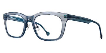 L.A.Eyeworks® MAHONEY LA MAHONEY 969 54 - Bayou Blue Eyeglasses