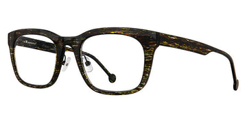 L.A.Eyeworks® MAHONEY LA MAHONEY 982 54 - Hazel Eyeglasses