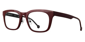 L.A.Eyeworks® MAHONEY LA MAHONEY 983 54 - Amaranth Eyeglasses