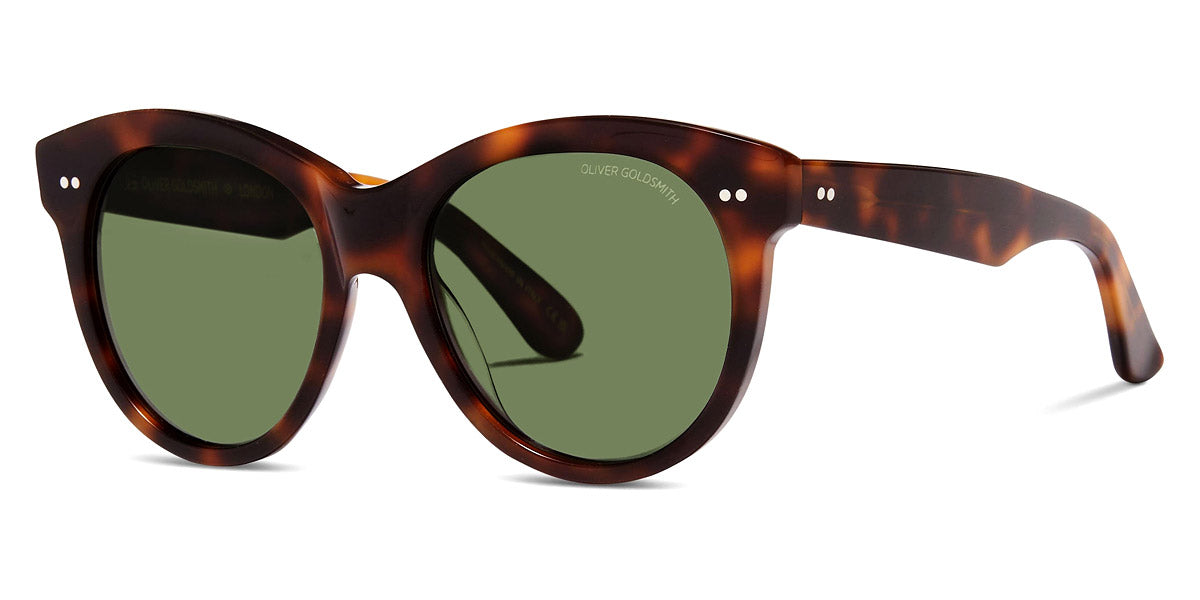 Oliver Goldsmith® MANHATTAN SMALL OG MANHATTAN SMALL Dark Tortoiseshell 52 - Dark Tortoiseshell Sunglasses