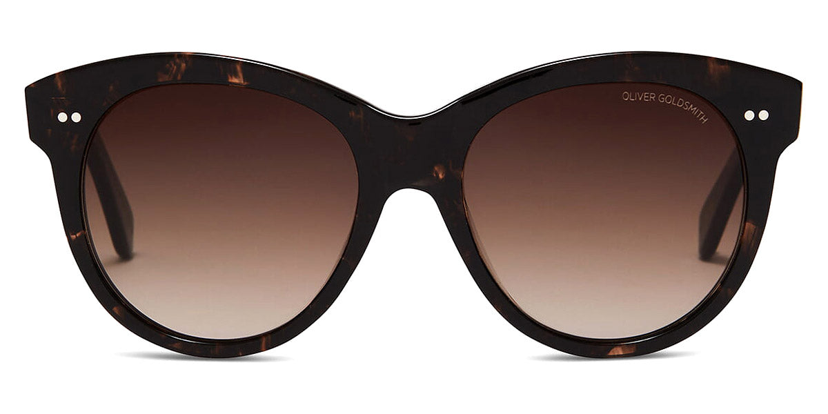 Oliver Goldsmith® MANHATTAN SMALL OG MANHATTAN SMALL Mocha 52 - Mocha Sunglasses