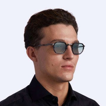 Movitra® Marco MOV Marco Black 48 - Black Sunglasses