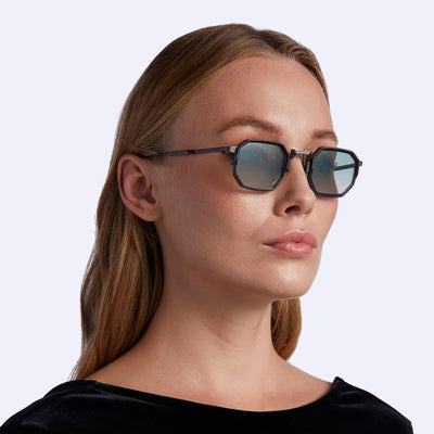 Movitra® Marco MOV Marco Black 48 - Black Sunglasses