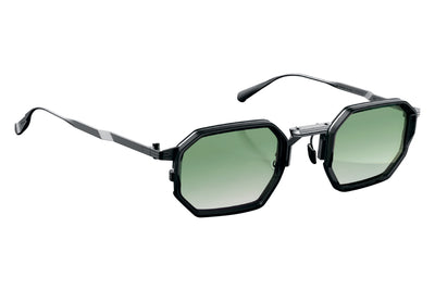 Movitra® Marco MOV Marco Black / Flash Electric Gradient Green 48 - Black / Flash Electric Gradient Green Sunglasses