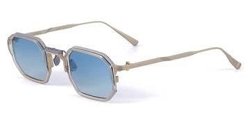 Movitra® Marco MOV Marco Gold / Flash Electric Gradient Light Blue 48 - Gold / Flash Electric Gradient Light Blue Sunglasses