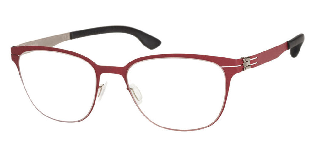 Ic! Berlin® Marla ICB IC5138 Marla 035 51 - Red 97-Shiny Bronze Eyeglasses