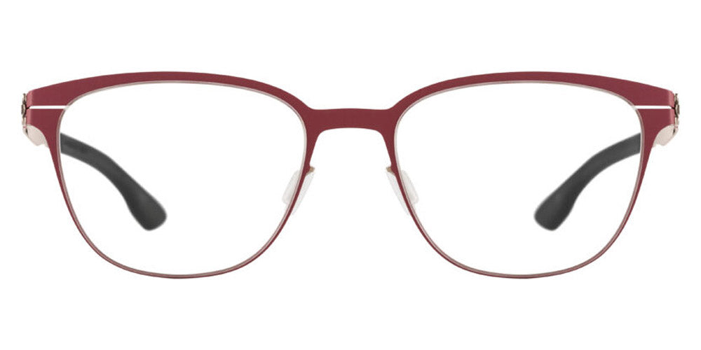 Ic! Berlin® Marla ICB IC5138 Marla 035 51 - Red 97-Shiny Bronze Eyeglasses