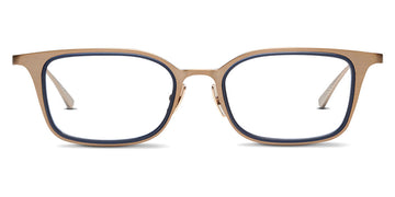 SALT.® MASON-V SAL MASON-V CPAG 50 - Copper/Antique Gold with Indigo Blue Inserts Eyeglasses