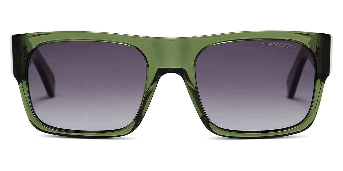 Oliver Goldsmith® MATADOR OG MATADOR Khaki 55 - Khaki Sunglasses