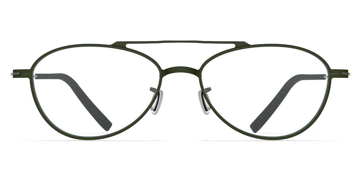 Blackfin® MAVERICKS BLF MAVERICKS 1581 52 - Army Dark Green/Brushed Silver Sunglasses