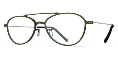 Blackfin® MAVERICKS BLF MAVERICKS 1581 52 - Army Dark Green/Brushed Silver Sunglasses